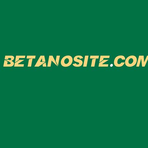 Logo da BETANOSITE